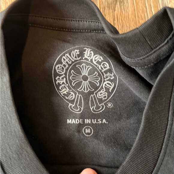 Chrome Hearts Paris boutique exclusive long sleeve tee shirt - Picture 5 of 6